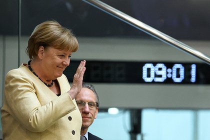 В Германии предложили кандидатуру Меркель на роль переговорщика по Украине
