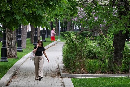 Синоптик сделал прогноз на июнь в Центральной России