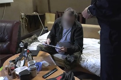 Захват спецназом признанного умершим россиянина попал на видео