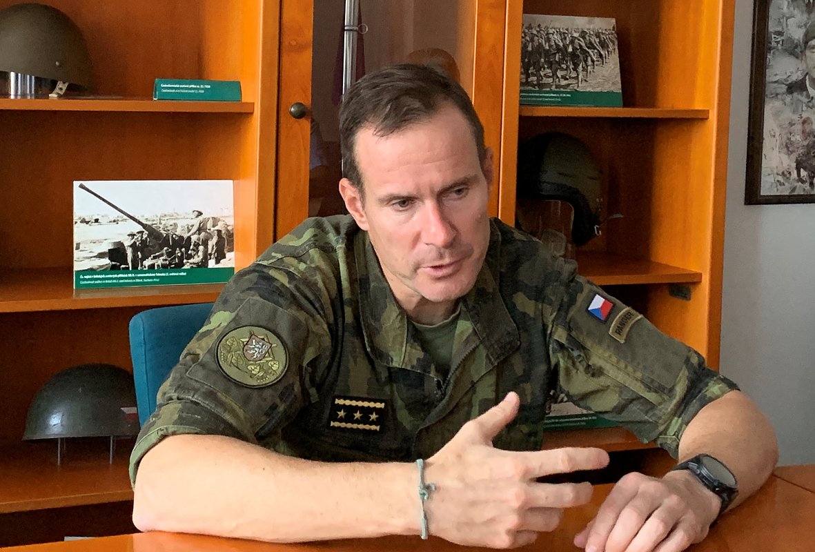 Глава Генштаба Чехии Карел Рехка
