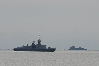 Посольство высказалось о задержании Францией следовавшего из России танкера