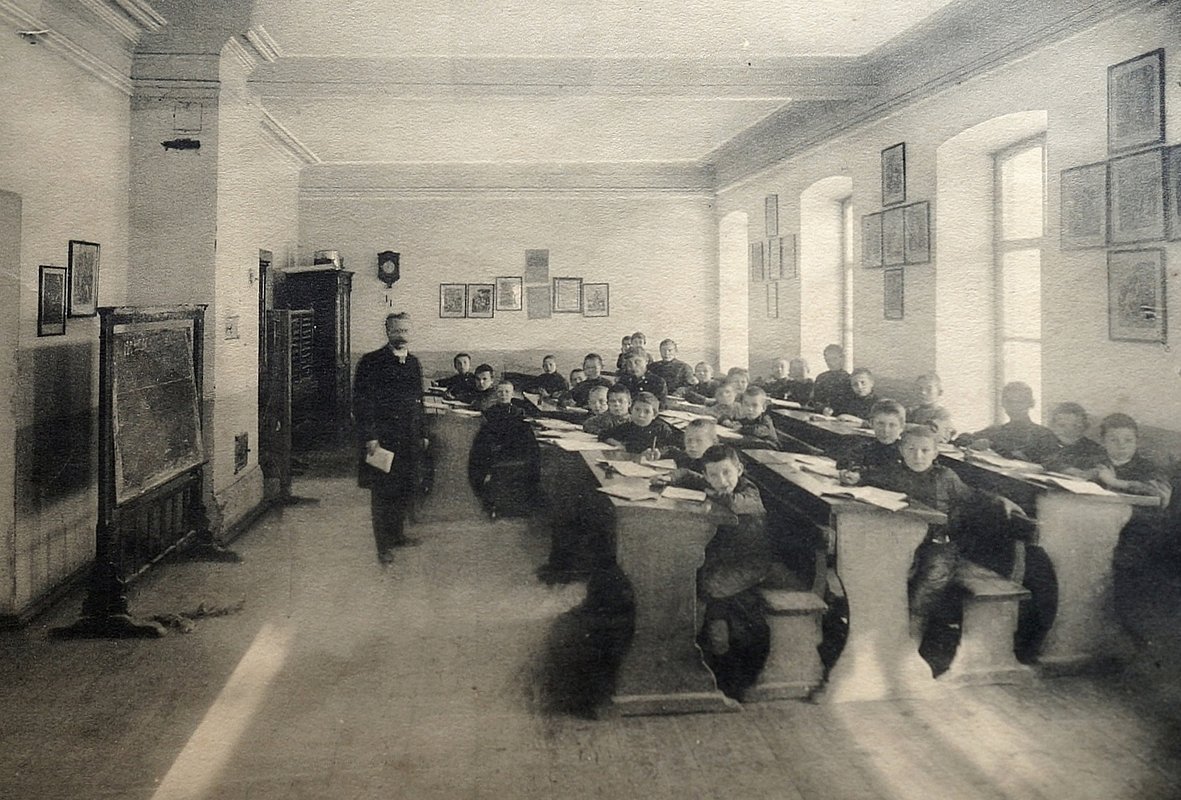 Духовное училище в Пензе, 1911-1918 годы