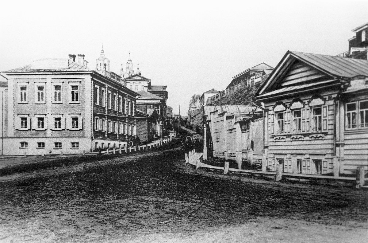 Томск, 1897 год