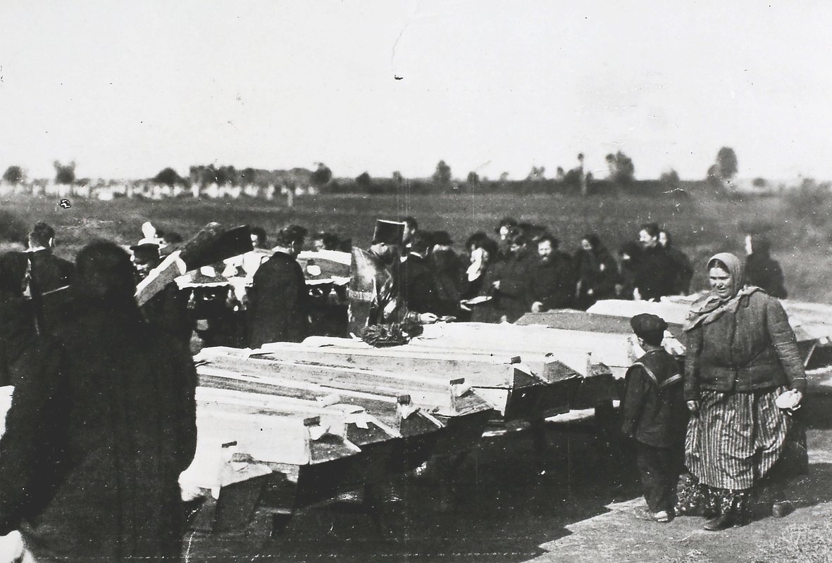 Жертвы эпидемии холеры в Санкт-Петербурге, 1908 год