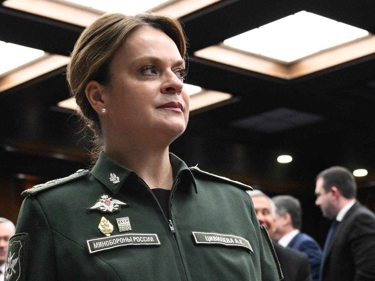 Анна Цивилева поблагодарила сотрудников фонда «Защитники Отечества» за профессионализм0