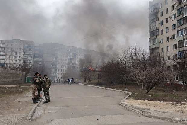 Мариуполь, 2015 год