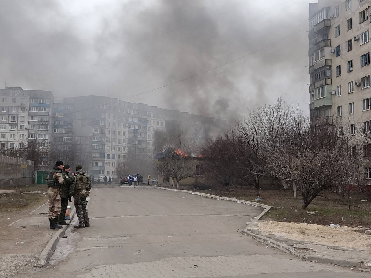 Российский боец рассказал о выносившем дочь из-под обстрела ВСУ мужчине0