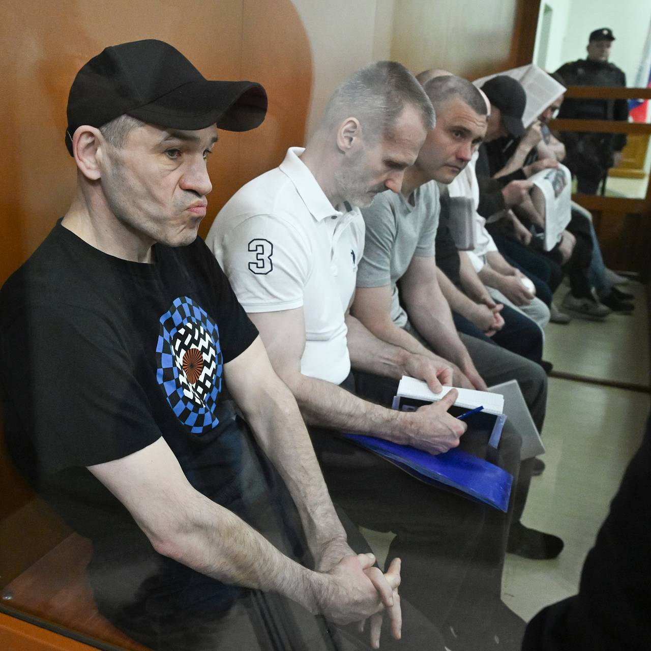Новые подробности раскрылись в российском суде на процессе банды киллеров в погонах