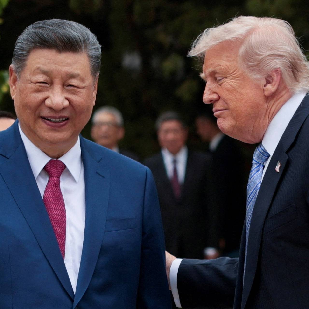 Трамп попросил Си Цзиньпина о связанной с Путиным услуге