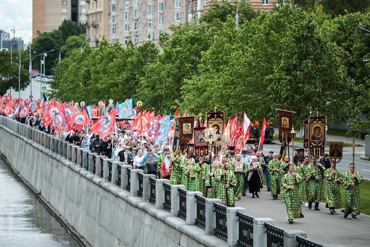 Крестный ход «Дмитриевское шествие» в Москве
