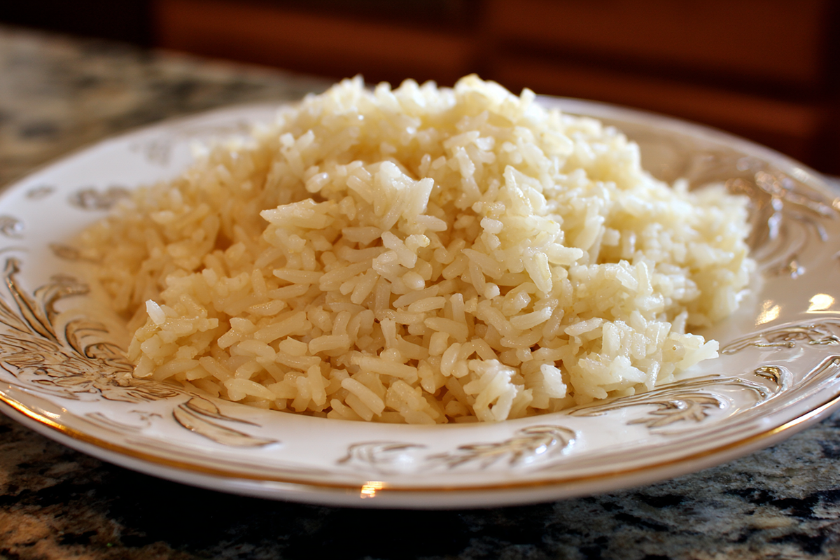 Рисовый плов