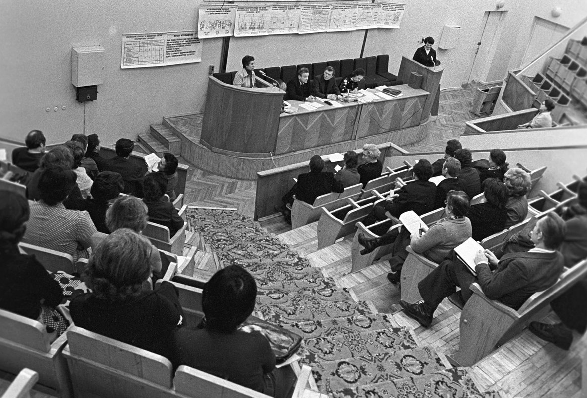 Институт педиатрии в советское время стоял в авангарде изучения детских болезней