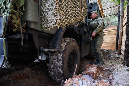 В США оценили российские «КамАЗы» с ослепляющими полосами