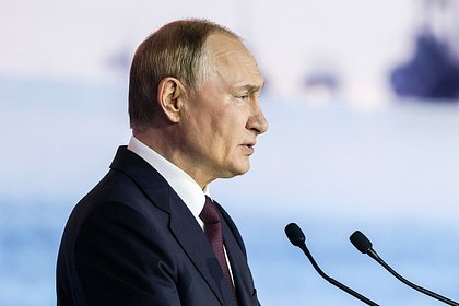 Путин анонсировал разработку нового учебного модуля для вузов