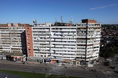 На месте падение дрона в Румынии