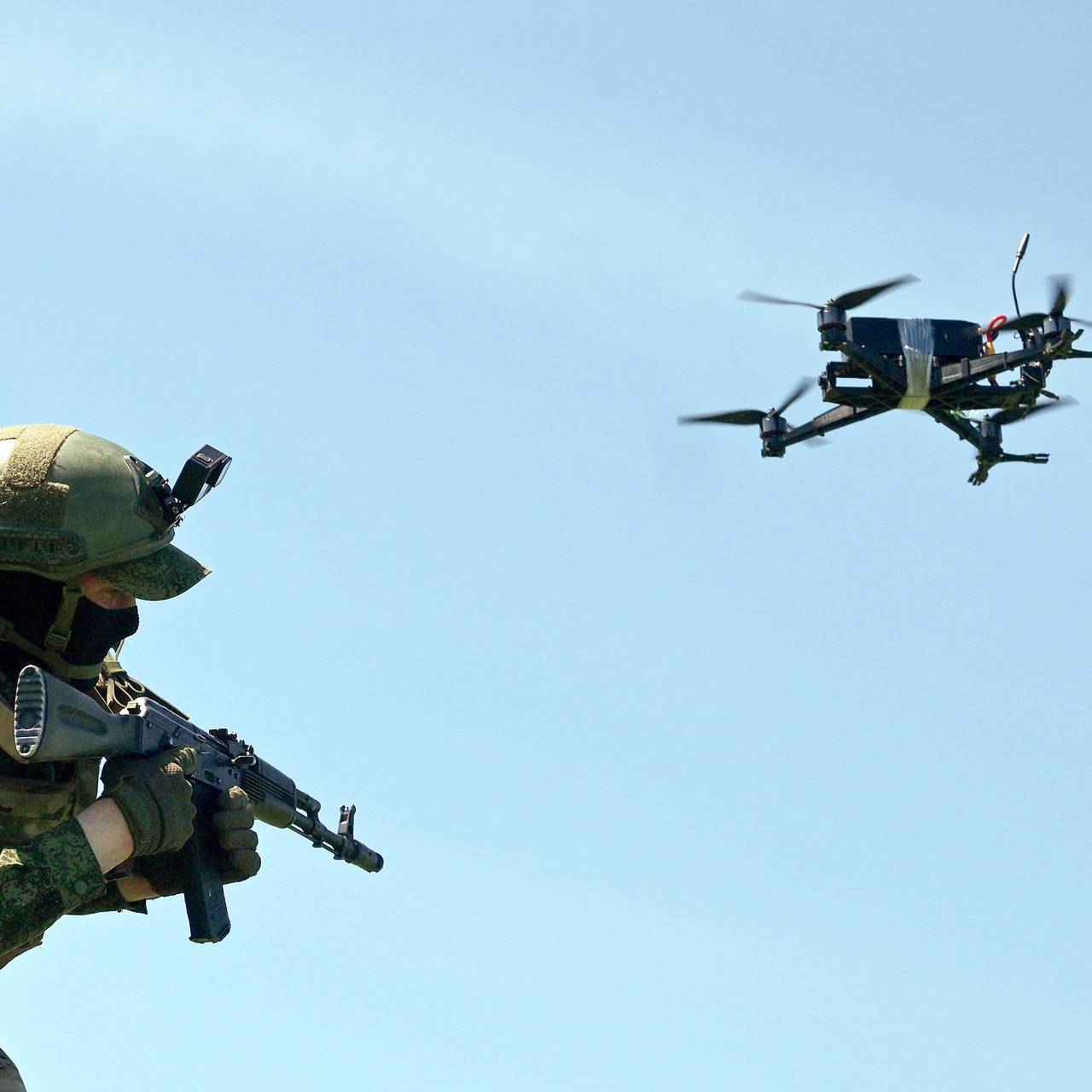 Раскрыты возможности России по производству FPV-дронов