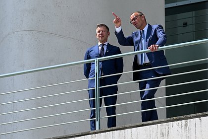 В Европе раскрыли детали неловкого разговора Мерца и Мадьяра об Украине