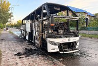 Дрон атаковал рейсовый автобус «Москва — Симферополь» в ДНР. Погибли семь человек 