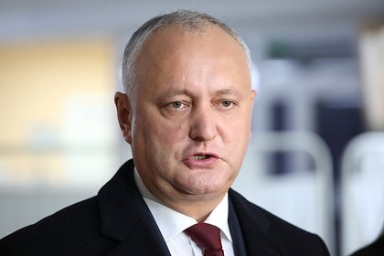 Бывший президент Молдавии заявил о самом сложном этапе отношений с Россией