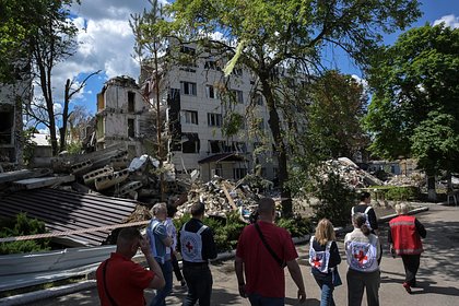 В России высказались о реакции Красного Креста на увиденное в Старобельске