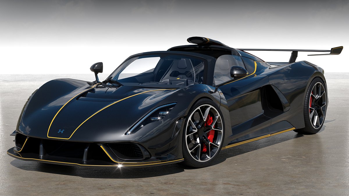 Hennessey Venom F5