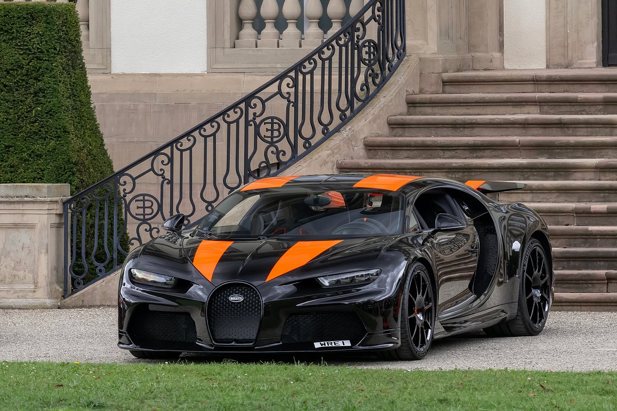 Bugatti Chiron Super Sport 300+