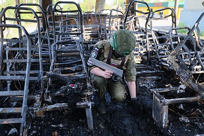 Путину доложили об атаке ВСУ на автобус в ДНР