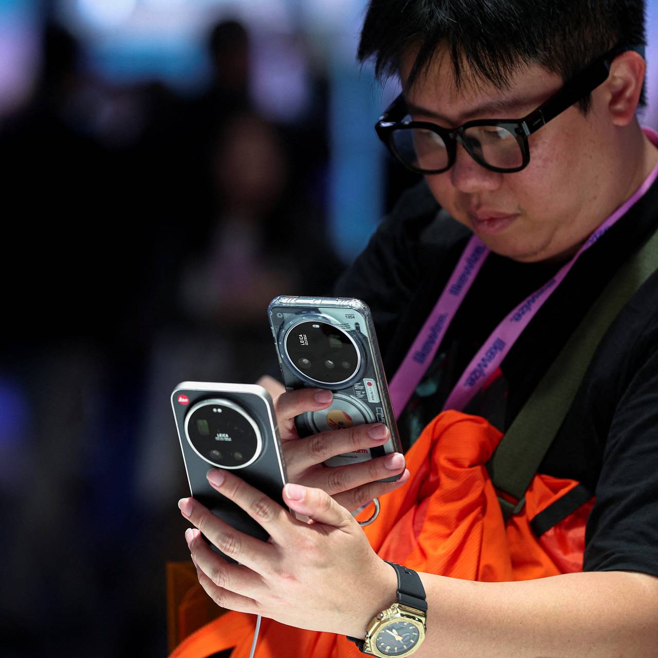 Смартфоны Xiaomi породнили с iPhone