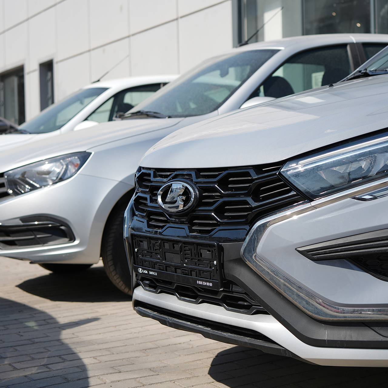 В АвтоВАЗе рассказали о беспилотных Lada
