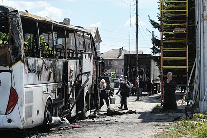 Число пострадавших от атаки ВСУ на автобус в ДНР возросло