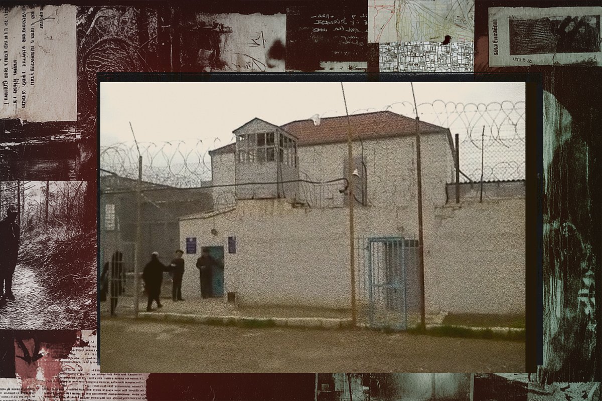 Гобустанская тюрьма строгого режима в Азербайджане