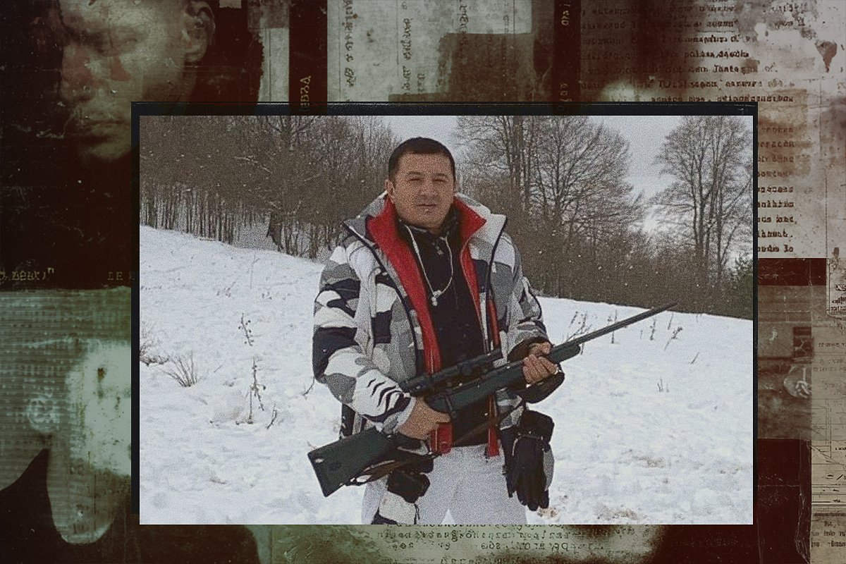 Вор в законе Надир Салифов (Гули)