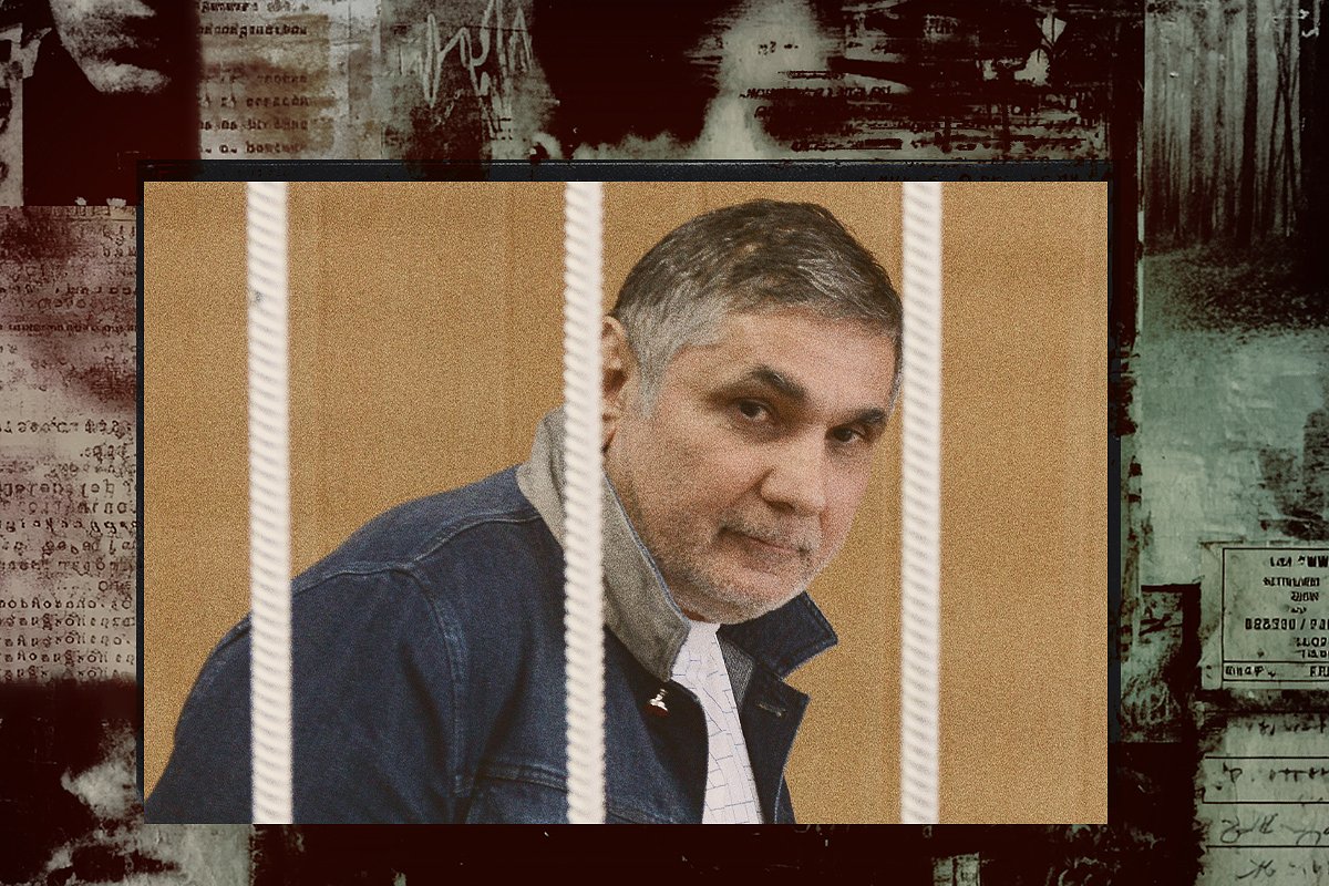 Вор в законе Захарий Калашов (Шакро Молодой)