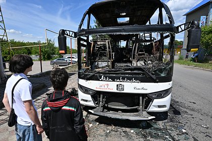 Минтранс ДНР опубликовал список зарегистрировавшихся на атакованный ВСУ рейс