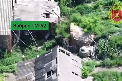 Штурм Рай-Александровки бойцами ВС России сняли на видео