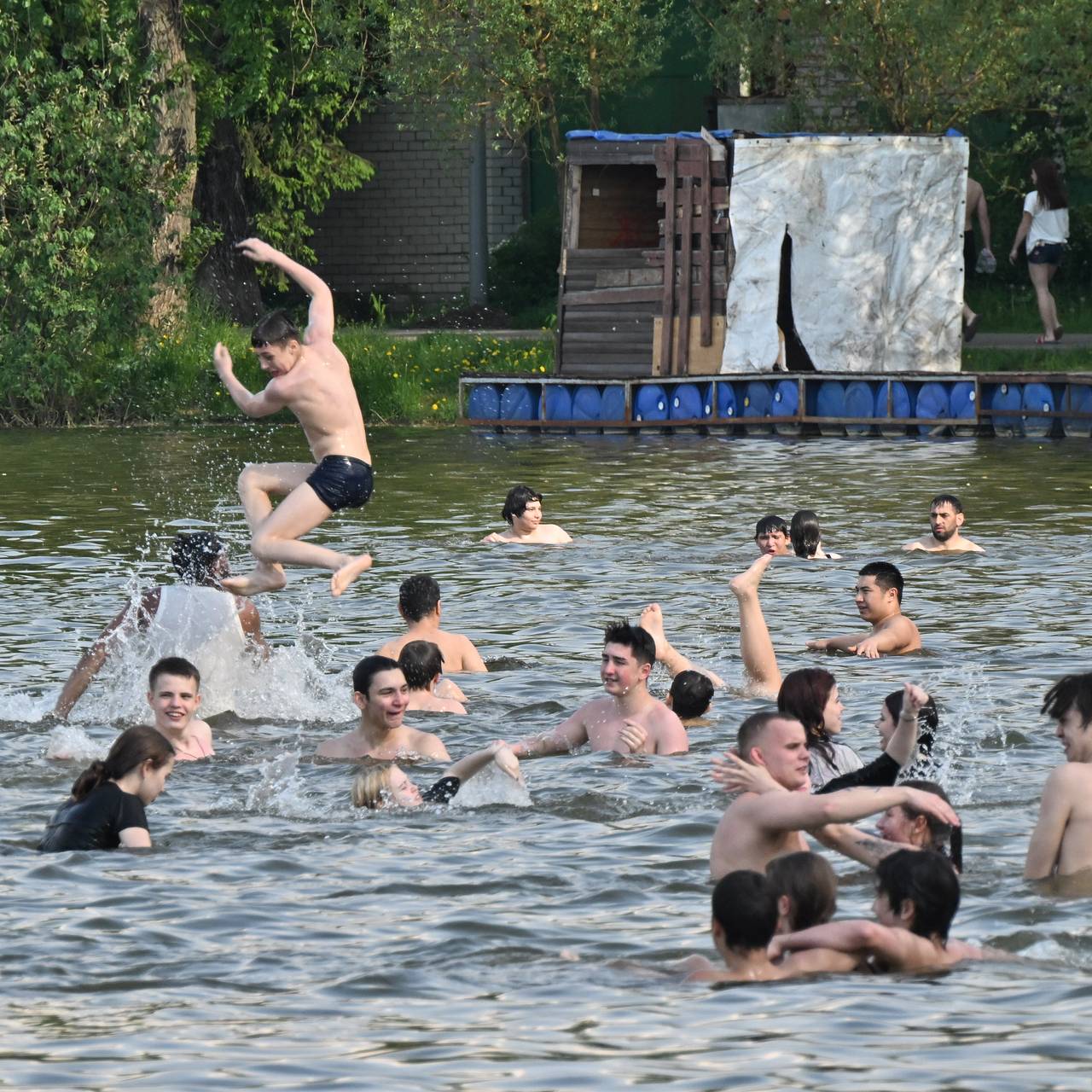 Пригодность воды на российских курортах для купания оценили
