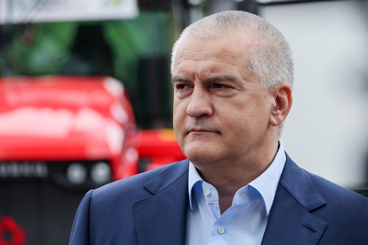 Глава Республики Крым Сергей Аксенов