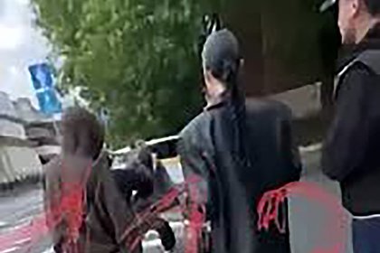 Драка с кражей у клуба Тимати попали на видео