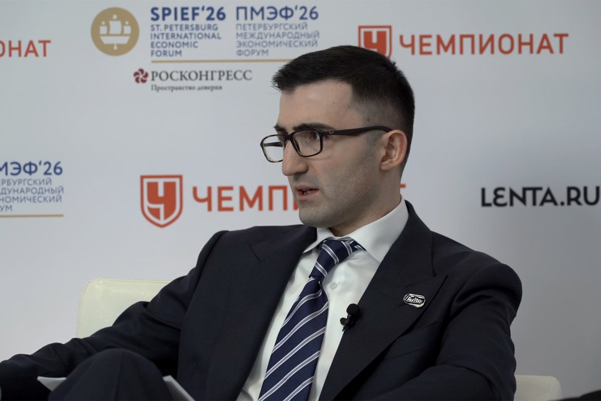 Заместитель управляющего директора Avito Левон Айрапетян 