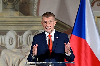 Премьер Чехии выступил с предложением по переговорам с Россией