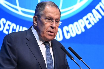 Лавров отреагировал на слова Рубио о поддержке Украины