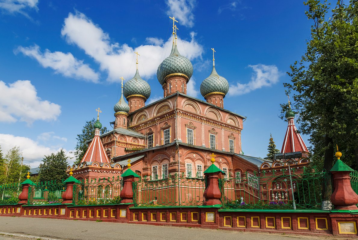 Церковь Воскресения на Дебре