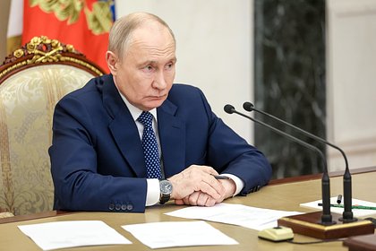 Путин назвал главную проблему украинской армии