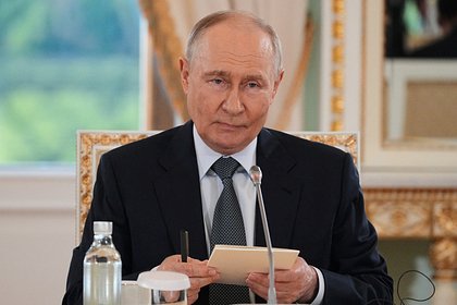 Путин оценил предложения Трампа по Украине