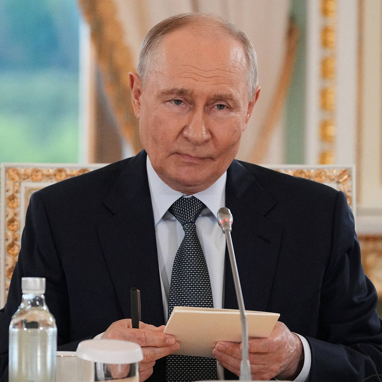 Путин оценил предложения Трампа по Украине