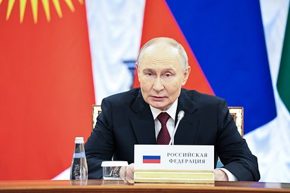 Путин назвал Украину русскоязычной страной