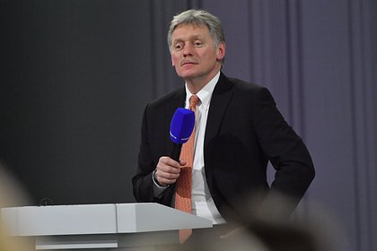 Песков прокомментировал письмо Зеленского Путину