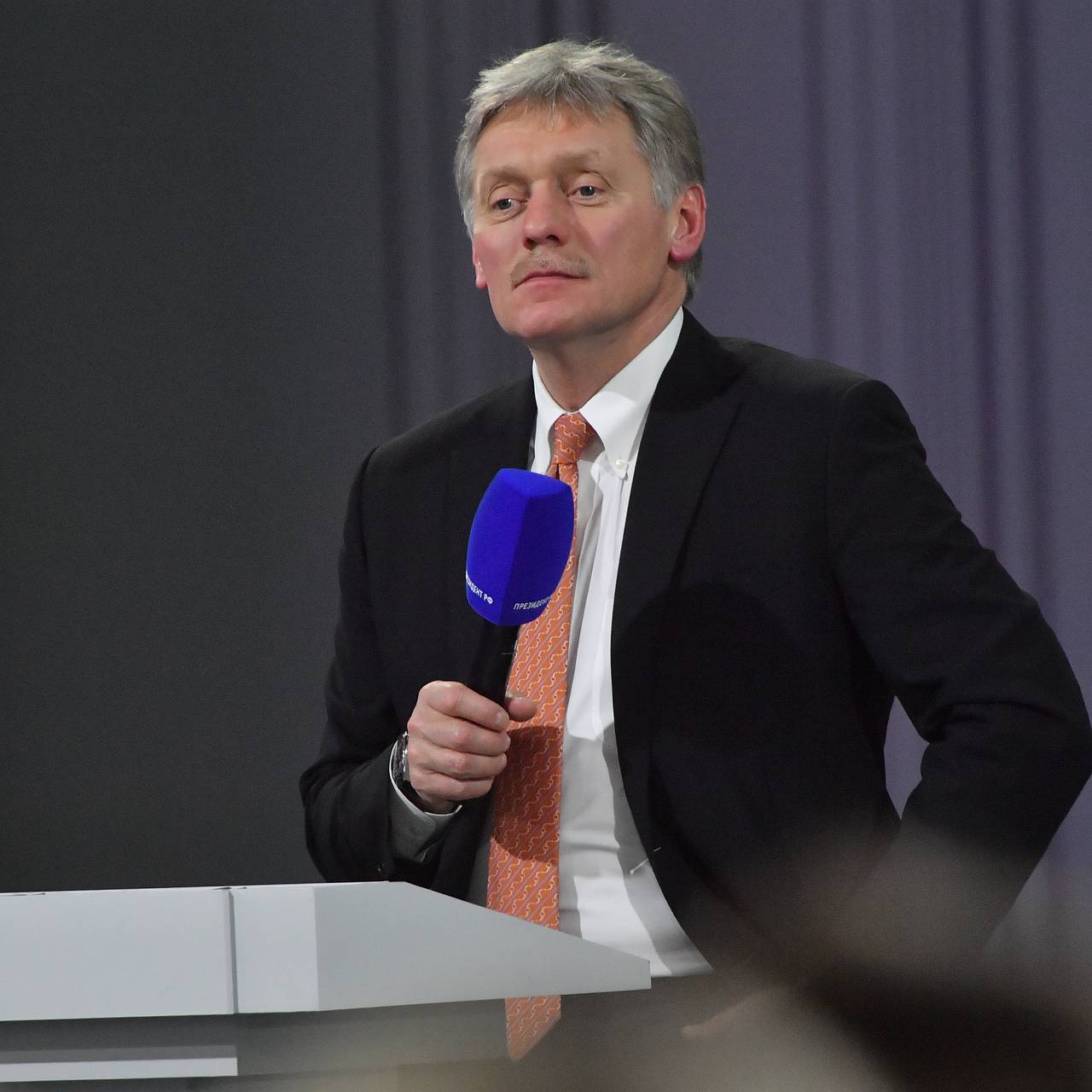 Песков прокомментировал письмо Зеленского Путину