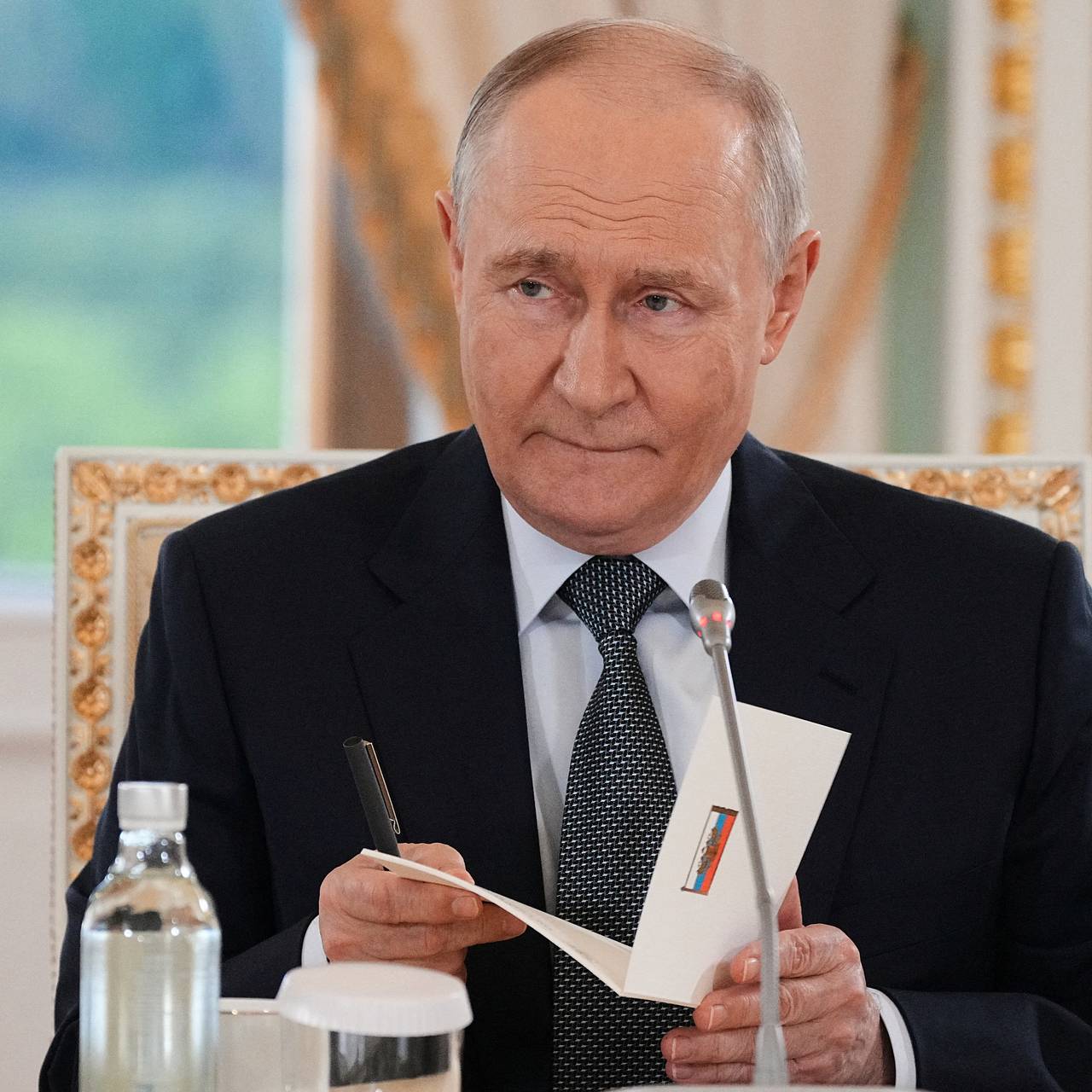 Путин высказался о восстановлении Украины