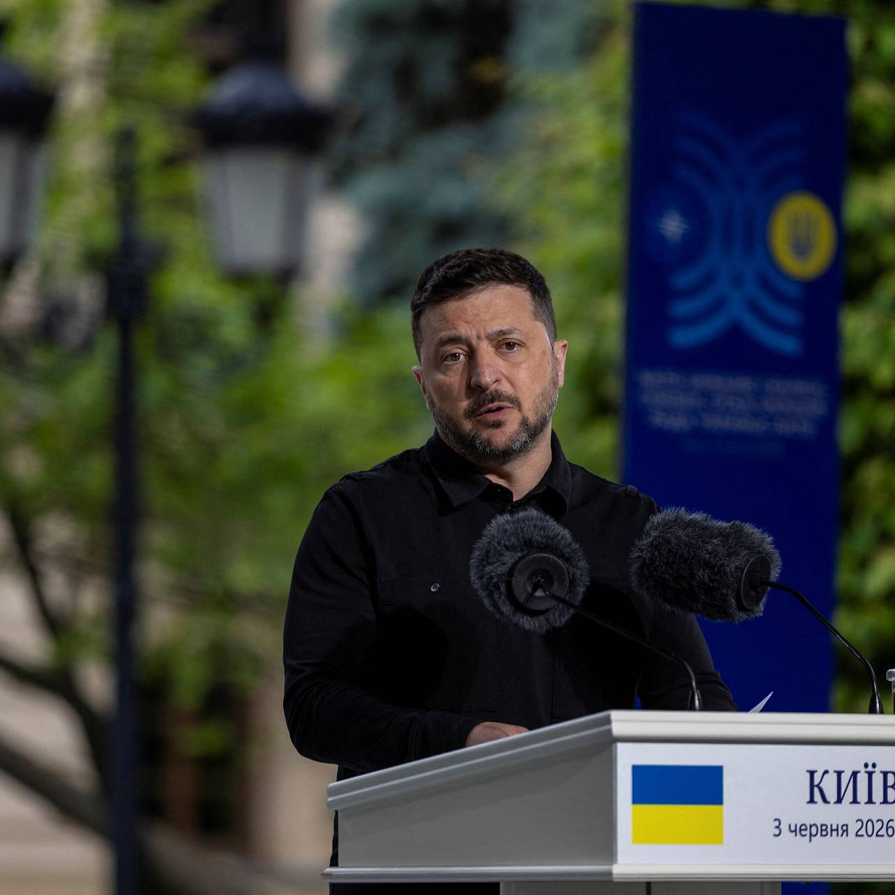 На Украине назвали письмо Зеленского клоунадой